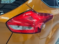 USED 2017 66 FORD FOCUS 1.0T EcoBoost ST-Line Hatchback 5 door Petrol Manual Euro 6 in orange BLUETOOTH+PRIVACY GLASS+CD PLAYER