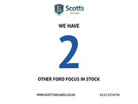 USED 2017 66 FORD FOCUS 1.0T EcoBoost ST-Line Hatchback 5 door Petrol Manual Euro 6 in orange BLUETOOTH+PRIVACY GLASS+CD PLAYER