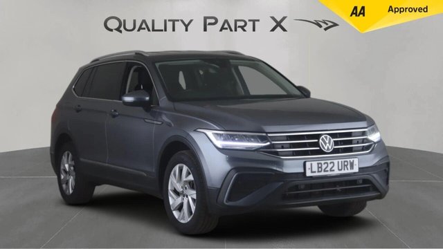 View our Volkswagen Tiguan Allspace 1.5 TSI Life DSG Euro 6 (s/s) 5dr