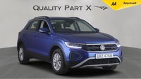 USED 2023 VOLKSWAGEN T-ROC 1.0 TSI Life Euro 6 (s/s) 5dr SUMMER SALE NOW ON, SAVE 100s!