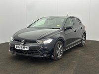 USED 2023 23 VOLKSWAGEN POLO 1.0 TSI R-Line Hatchback 5dr Petrol Manual Euro 6 (s/s) (95 ps) DIGITAL COCKPIT | CRUISE CTRL
