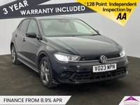 USED 2023 23 VOLKSWAGEN POLO 1.0 TSI R-Line Hatchback 5dr Petrol Manual Euro 6 (s/s) (95 ps) DIGITAL COCKPIT | CRUISE CTRL