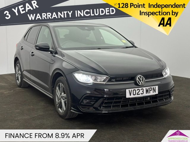 View our Volkswagen Polo 1.0 TSI R-Line Hatchback 5dr Petrol Manual Euro 6 (s/s) (95 ps)