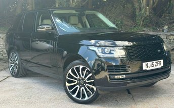 2015 LAND ROVER RANGE ROVER