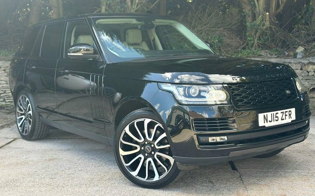 View our LAND ROVER RANGE ROVER