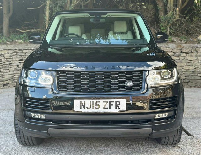 View our LAND ROVER RANGE ROVER