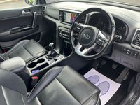 USED 2020 70 KIA SPORTAGE 1.6 CRDi MHEV 3 SUV 5dr Diesel Hybrid Manual Euro 6 (s/s) (134 bhp) 