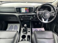 USED 2020 70 KIA SPORTAGE 1.6 CRDi MHEV 3 SUV 5dr Diesel Hybrid Manual Euro 6 (s/s) (134 bhp) 