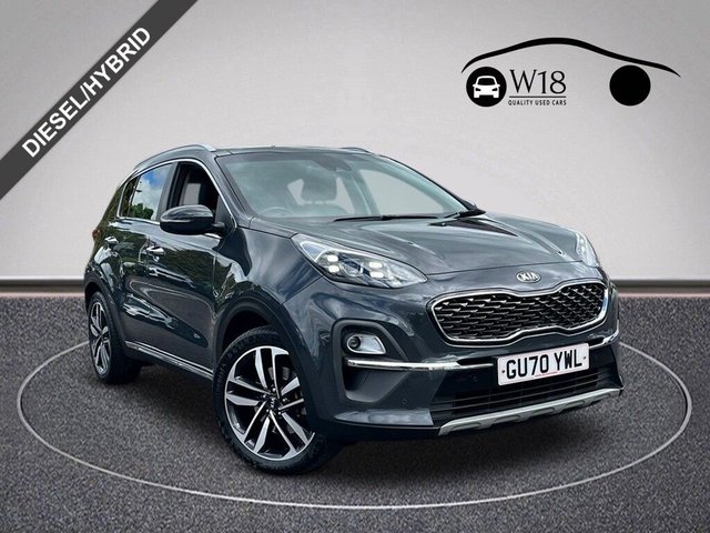 2020 KIA SPORTAGE