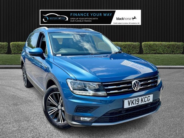 View our Volkswagen Tiguan Allspace 1.5 TSI EVO SE Nav SUV 5dr Petrol Manual Euro 6 (s/s) (150 ps)