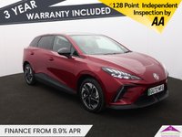 USED 2022 72 MG MG 4 64kWh Trophy Long Range Hatchback 5dr Electric Auto (203 ps) APPLE CARPLAY | CRUISE CONTROL