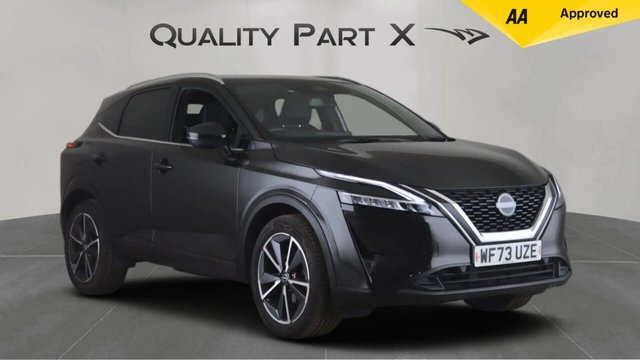 View our Nissan Qashqai 1.3 DIG-T MHEV Tekna Euro 6 (s/s) 5dr