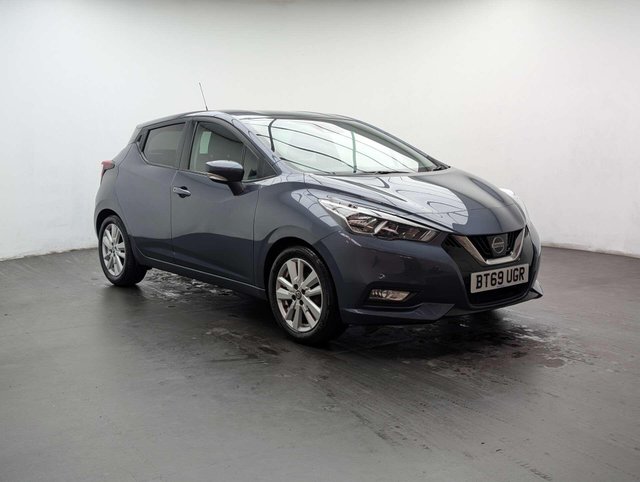 USED 2019 69 NISSAN MICRA 1.0 Micra Acenta IG-T 5dr CLICK+COLLECT / HOME DELIVERY