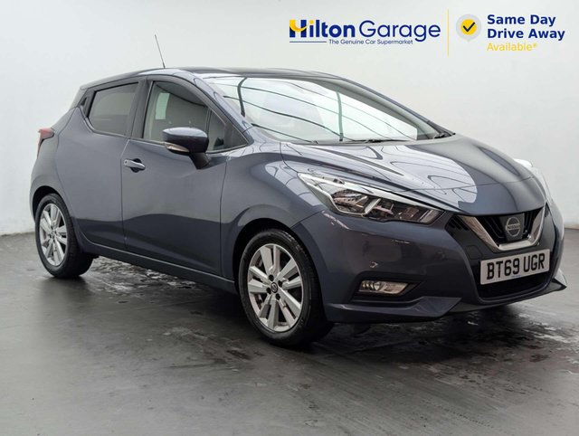 View our 2019 NISSAN MICRA