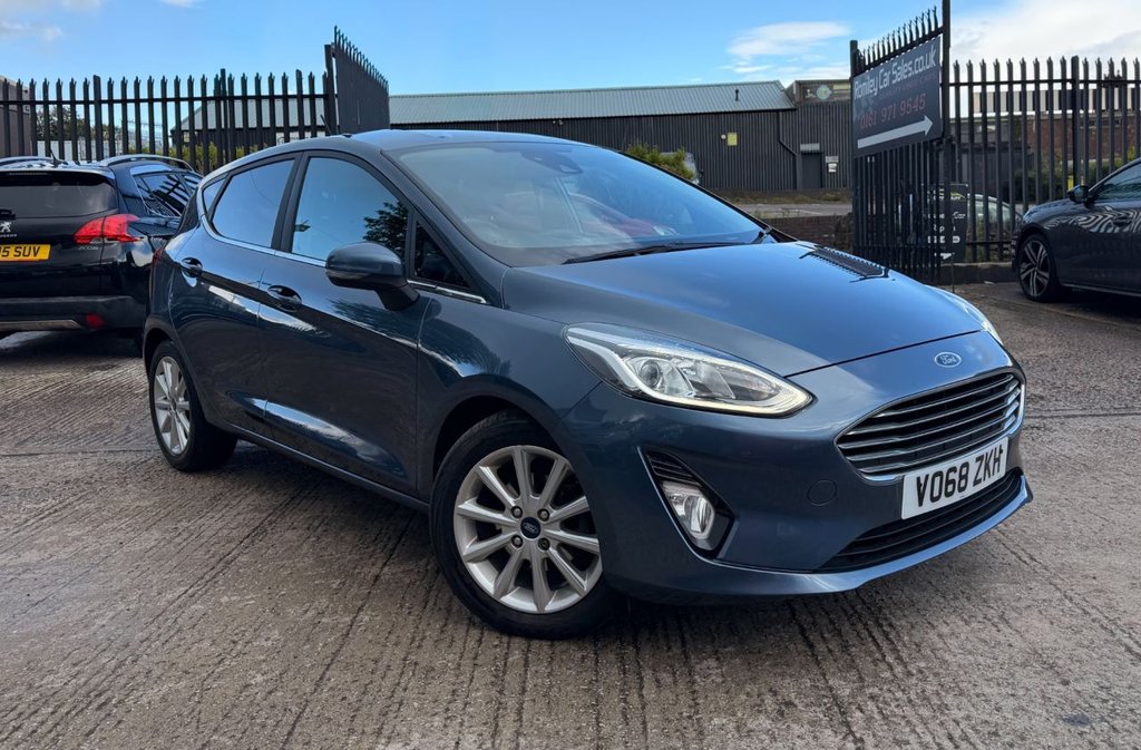 2018 Ford Fiesta 1.0T Titanium (100ps) 5d