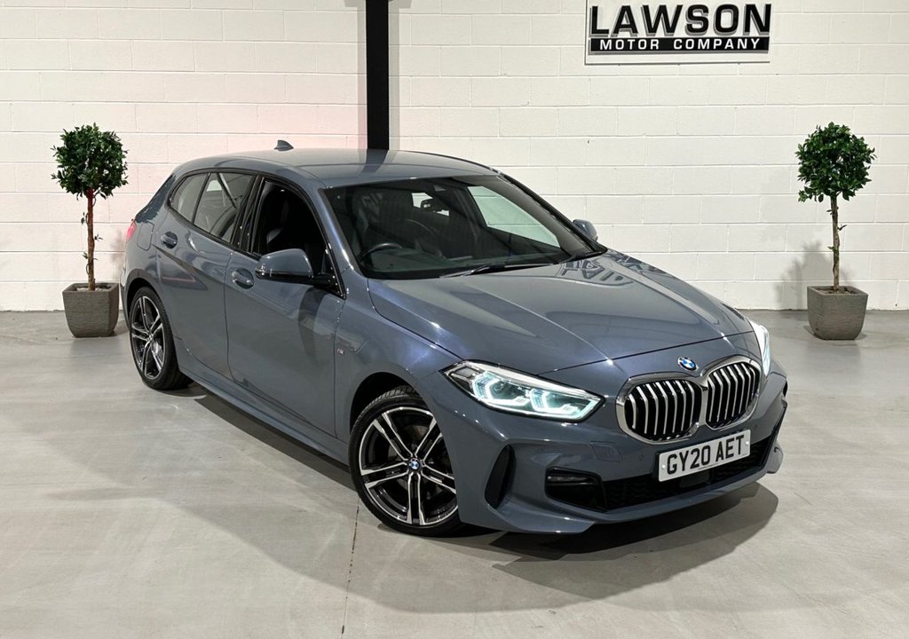 USED 2020 20 BMW 1 SERIES 1.5 118i M Sport Hatchback 5dr Petrol DCT Euro 6 (s/s) (140 ps) 