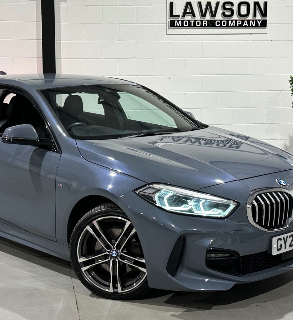 USED 2020 20 BMW 1 SERIES 1.5 118i M Sport Hatchback 5dr Petrol DCT Euro 6 (s/s) (140 ps) 