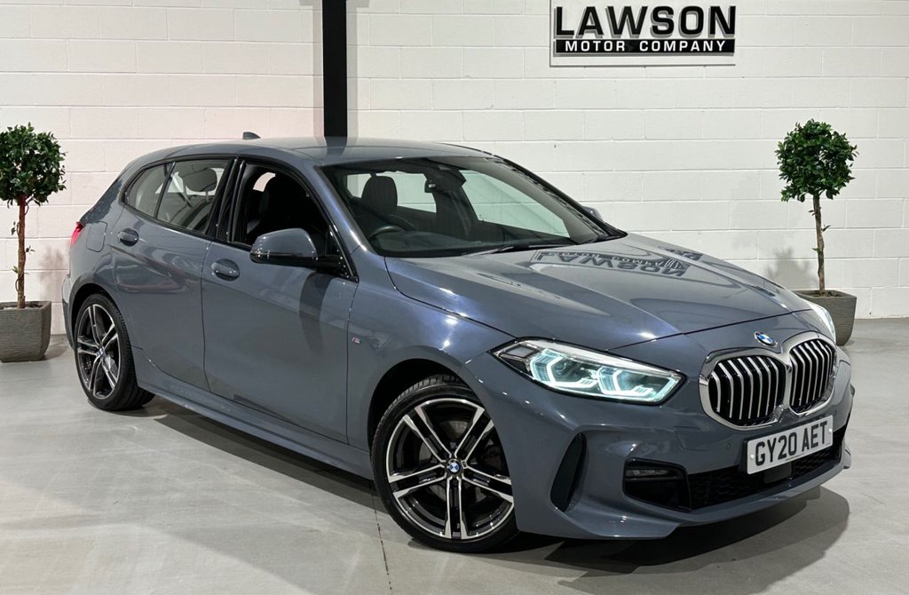 USED 2020 20 BMW 1 SERIES 1.5 118i M Sport Hatchback 5dr Petrol DCT Euro 6 (s/s) (140 ps) 