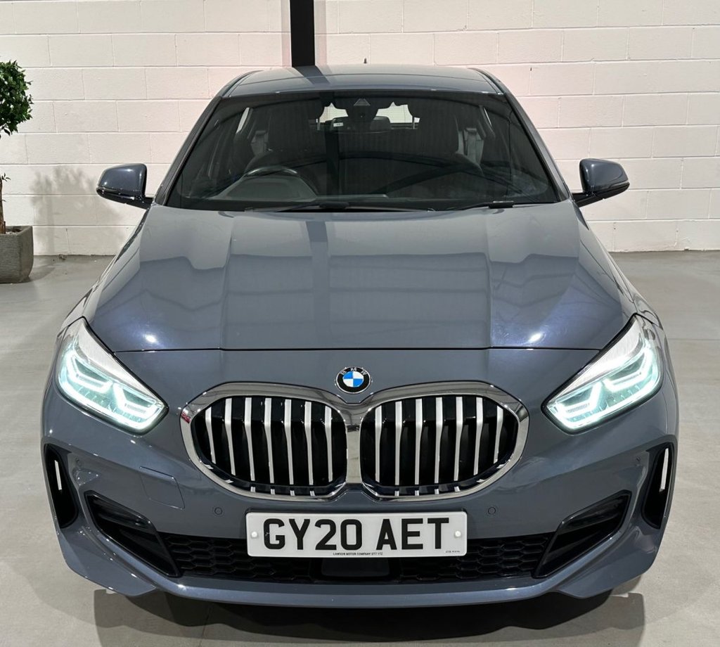 USED 2020 20 BMW 1 SERIES 1.5 118i M Sport Hatchback 5dr Petrol DCT Euro 6 (s/s) (140 ps) 