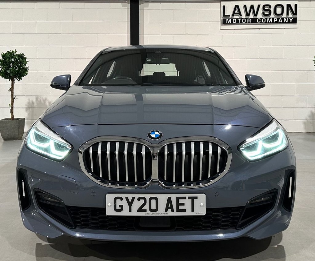 USED 2020 20 BMW 1 SERIES 1.5 118i M Sport Hatchback 5dr Petrol DCT Euro 6 (s/s) (140 ps) 