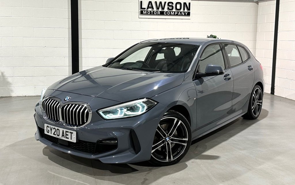 USED 2020 20 BMW 1 SERIES 1.5 118i M Sport Hatchback 5dr Petrol DCT Euro 6 (s/s) (140 ps) 