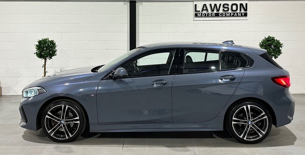 USED 2020 20 BMW 1 SERIES 1.5 118i M Sport Hatchback 5dr Petrol DCT Euro 6 (s/s) (140 ps) 
