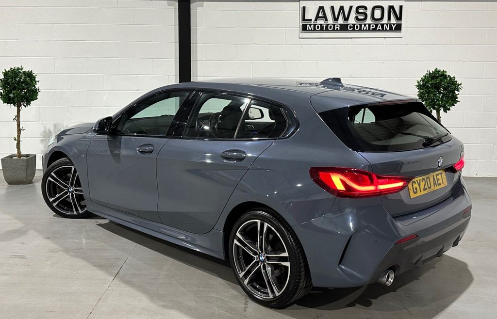 USED 2020 20 BMW 1 SERIES 1.5 118i M Sport Hatchback 5dr Petrol DCT Euro 6 (s/s) (140 ps) 