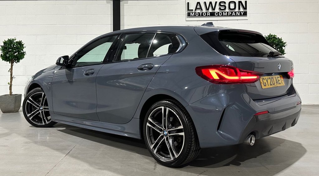 USED 2020 20 BMW 1 SERIES 1.5 118i M Sport Hatchback 5dr Petrol DCT Euro 6 (s/s) (140 ps) 