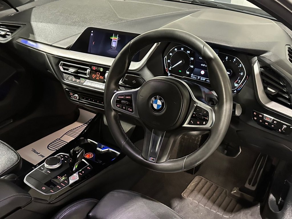 USED 2020 20 BMW 1 SERIES 1.5 118i M Sport Hatchback 5dr Petrol DCT Euro 6 (s/s) (140 ps) 