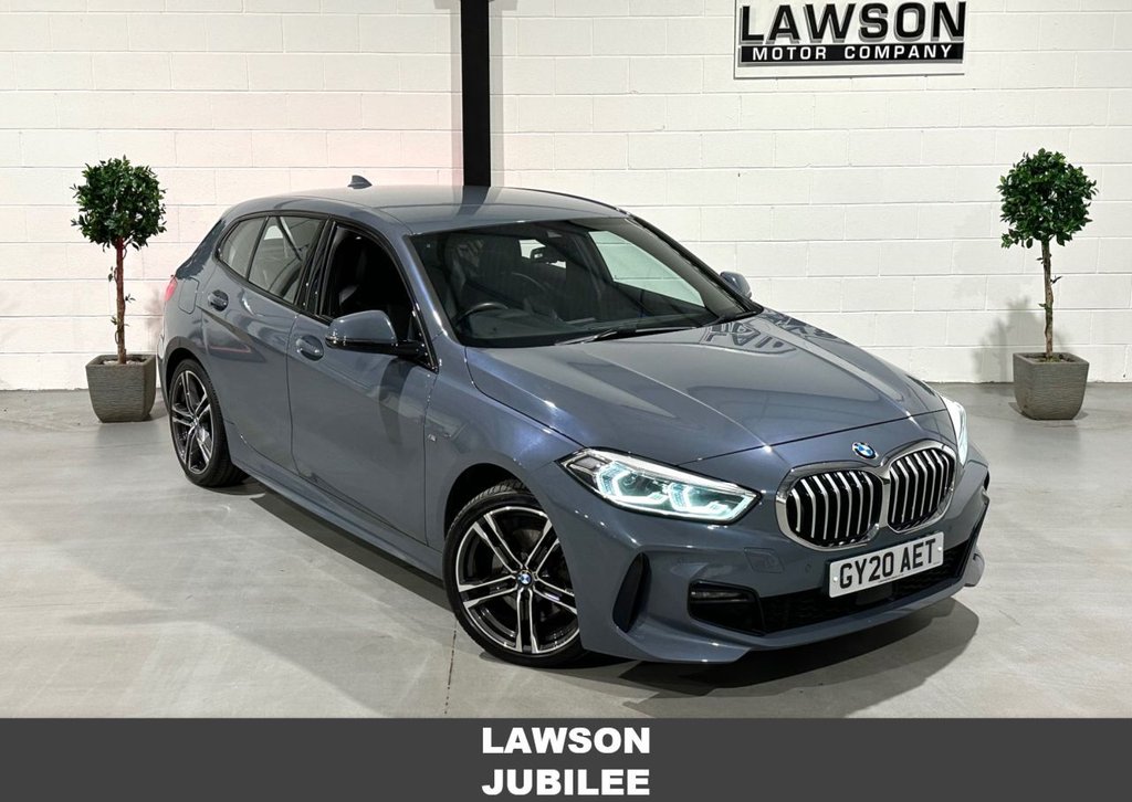 USED 2020 20 BMW 1 SERIES 1.5 118i M Sport Hatchback 5dr Petrol DCT Euro 6 (s/s) (140 ps) 