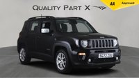 USED 2022 72 JEEP RENEGADE 1.0 GSE T3 Limited Euro 6 (s/s) 5dr SPRING SALE NOW ON, SAVE 100s!