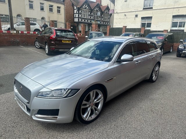 View our JAGUAR XF