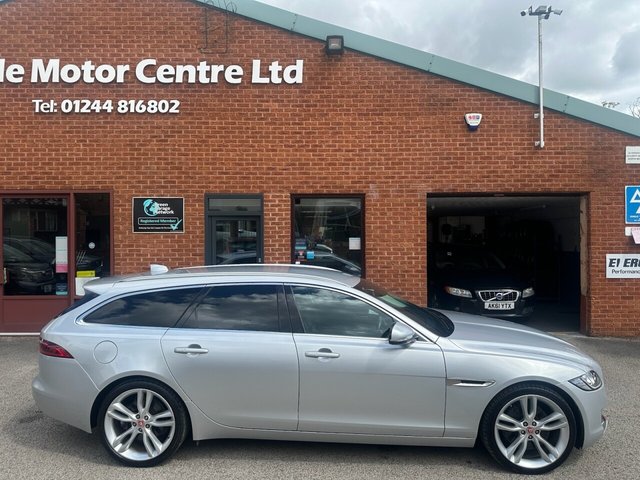 View our JAGUAR XF
