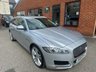 USED 2018 18 JAGUAR XF 3.0d V6 Portfolio Sportbrake 5dr Diesel Auto Euro 6 (s/s) (300 ps) Bluetooth : Sat Nav : DAB Radio : Leather upholstery : Isofix : Elec/Heated front seats :   Heated rear seats : Elec adj steering wheel : Heated steering wheel + screen : Air-con :   Cargo cover : Rear view camera : Front + rear sensors : Remotely operated tailgate