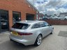 USED 2018 18 JAGUAR XF 3.0d V6 Portfolio Sportbrake 5dr Diesel Auto Euro 6 (s/s) (300 ps) Bluetooth : Sat Nav : DAB Radio : Leather upholstery : Isofix : Elec/Heated front seats :   Heated rear seats : Elec adj steering wheel : Heated steering wheel + screen : Air-con :   Cargo cover : Rear view camera : Front + rear sensors : Remotely operated tailgate