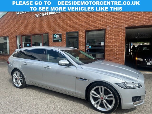 View our Jaguar Xf 3.0d V6 Portfolio Sportbrake 5dr Diesel Auto Euro 6 (s/s) (300 ps)