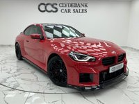 USED 2023 23 BMW M2 3.0 BiTurbo Coupe 2dr Petrol Steptronic Euro 6 (s/s) (460 ps) Finished In Toronto Red, This M2 Comes With M Race Track Package, M Drivers Package, M Carbon Bucket Seats, Carbon Fibre Roof, Harman Kardan Premium Sound System, Full Dealer Service History, Memory Seats, 19" Front Alloy Wheels & 20" Rear Alloy Wheels, Heads Up Display, Park Assistant, M2 Logo Debossed, BMW Live Cockpit, Maxton Body Kit, 2 Keys, 12 Months MOT, 3 Months Warranty. Finance And Extended Warranty Available.