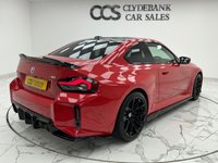 USED 2023 23 BMW M2 3.0 BiTurbo Coupe 2dr Petrol Steptronic Euro 6 (s/s) (460 ps) Finished In Toronto Red, This M2 Comes With M Race Track Package, M Drivers Package, M Carbon Bucket Seats, Carbon Fibre Roof, Harman Kardan Premium Sound System, Full Dealer Service History, Memory Seats, 19" Front Alloy Wheels & 20" Rear Alloy Wheels, Heads Up Display, Park Assistant, M2 Logo Debossed, BMW Live Cockpit, Maxton Body Kit, 2 Keys, 12 Months MOT, 3 Months Warranty. Finance And Extended Warranty Available.