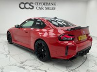 USED 2023 23 BMW M2 3.0 BiTurbo Coupe 2dr Petrol Steptronic Euro 6 (s/s) (460 ps) Finished In Toronto Red, This M2 Comes With M Race Track Package, M Drivers Package, M Carbon Bucket Seats, Carbon Fibre Roof, Harman Kardan Premium Sound System, Full Dealer Service History, Memory Seats, 19" Front Alloy Wheels & 20" Rear Alloy Wheels, Heads Up Display, Park Assistant, M2 Logo Debossed, BMW Live Cockpit, Maxton Body Kit, 2 Keys, 12 Months MOT, 3 Months Warranty. Finance And Extended Warranty Available.