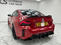 USED 2023 23 BMW M2 3.0 BiTurbo Coupe 2dr Petrol Steptronic Euro 6 (s/s) (460 ps) Finished In Toronto Red, This M2 Comes With M Race Track Package, M Drivers Package, M Carbon Bucket Seats, Carbon Fibre Roof, Harman Kardan Premium Sound System, Full Dealer Service History, Memory Seats, 19" Front Alloy Wheels & 20" Rear Alloy Wheels, Heads Up Display, Park Assistant, M2 Logo Debossed, BMW Live Cockpit, Maxton Body Kit, 2 Keys, 12 Months MOT, 3 Months Warranty. Finance And Extended Warranty Available.