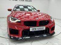 USED 2023 23 BMW M2 3.0 BiTurbo Coupe 2dr Petrol Steptronic Euro 6 (s/s) (460 ps) Finished In Toronto Red, This M2 Comes With M Race Track Package, M Drivers Package, M Carbon Bucket Seats, Carbon Fibre Roof, Harman Kardan Premium Sound System, Full Dealer Service History, Memory Seats, 19" Front Alloy Wheels & 20" Rear Alloy Wheels, Heads Up Display, Park Assistant, M2 Logo Debossed, BMW Live Cockpit, Maxton Body Kit, 2 Keys, 12 Months MOT, 3 Months Warranty. Finance And Extended Warranty Available.