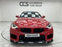 USED 2023 23 BMW M2 3.0 BiTurbo Coupe 2dr Petrol Steptronic Euro 6 (s/s) (460 ps) Finished In Toronto Red, This M2 Comes With M Race Track Package, M Drivers Package, M Carbon Bucket Seats, Carbon Fibre Roof, Harman Kardan Premium Sound System, Full Dealer Service History, Memory Seats, 19" Front Alloy Wheels & 20" Rear Alloy Wheels, Heads Up Display, Park Assistant, M2 Logo Debossed, BMW Live Cockpit, Maxton Body Kit, 2 Keys, 12 Months MOT, 3 Months Warranty. Finance And Extended Warranty Available.