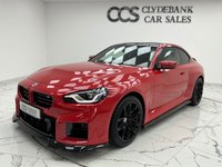USED 2023 23 BMW M2 3.0 BiTurbo Coupe 2dr Petrol Steptronic Euro 6 (s/s) (460 ps) Finished In Toronto Red, This M2 Comes With M Race Track Package, M Drivers Package, M Carbon Bucket Seats, Carbon Fibre Roof, Harman Kardan Premium Sound System, Full Dealer Service History, Memory Seats, 19" Front Alloy Wheels & 20" Rear Alloy Wheels, Heads Up Display, Park Assistant, M2 Logo Debossed, BMW Live Cockpit, Maxton Body Kit, 2 Keys, 12 Months MOT, 3 Months Warranty. Finance And Extended Warranty Available.