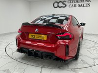 USED 2023 23 BMW M2 3.0 BiTurbo Coupe 2dr Petrol Steptronic Euro 6 (s/s) (460 ps) Finished In Toronto Red, This M2 Comes With M Race Track Package, M Drivers Package, M Carbon Bucket Seats, Carbon Fibre Roof, Harman Kardan Premium Sound System, Full Dealer Service History, Memory Seats, 19" Front Alloy Wheels & 20" Rear Alloy Wheels, Heads Up Display, Park Assistant, M2 Logo Debossed, BMW Live Cockpit, Maxton Body Kit, 2 Keys, 12 Months MOT, 3 Months Warranty. Finance And Extended Warranty Available.
