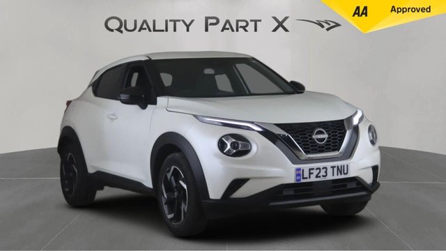 View our Nissan Juke 1.0 DIG-T N-Connecta DCT Auto Euro 6 (s/s) 5dr