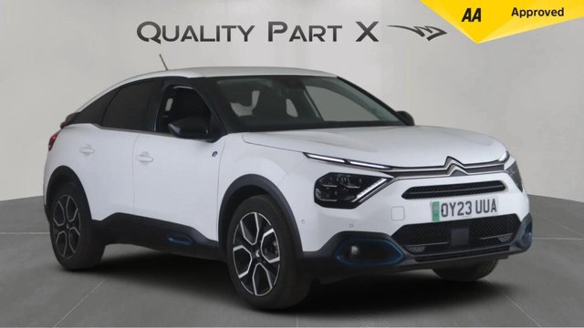 View our Citroen E-C4 50kWh Shine Plus Auto 5dr (7.4kW Charger)