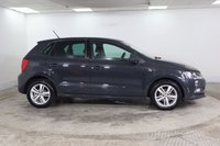 USED 2017 66 VOLKSWAGEN POLO 1.2 TSI BlueMotion Tech Match Edition Hatchback 5dr Petrol Manual Euro 6 (s/s) (90 ps) Dab Radio, Parking Sensors