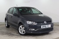 USED 2017 66 VOLKSWAGEN POLO 1.2 TSI BlueMotion Tech Match Edition Hatchback 5dr Petrol Manual Euro 6 (s/s) (90 ps) Dab Radio, Parking Sensors