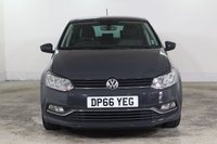 USED 2017 66 VOLKSWAGEN POLO 1.2 TSI BlueMotion Tech Match Edition Hatchback 5dr Petrol Manual Euro 6 (s/s) (90 ps) Dab Radio, Parking Sensors