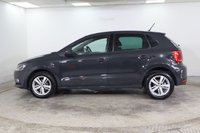 USED 2017 66 VOLKSWAGEN POLO 1.2 TSI BlueMotion Tech Match Edition Hatchback 5dr Petrol Manual Euro 6 (s/s) (90 ps) Dab Radio, Parking Sensors